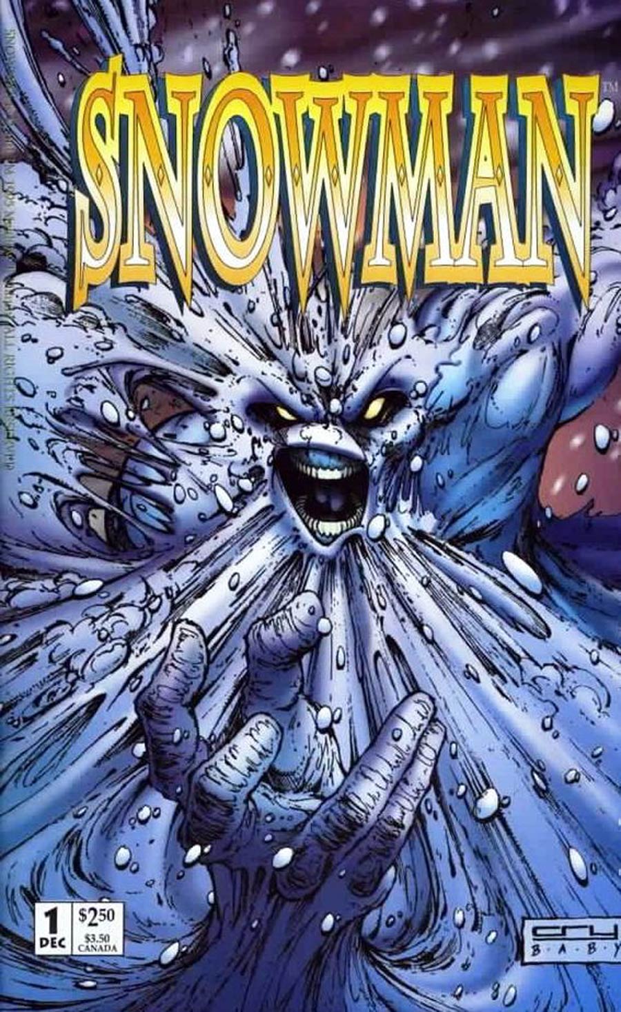 Snowman #1 Cover A Regular