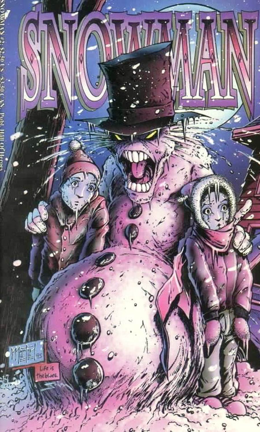 Snowman #2 Cover B Variant