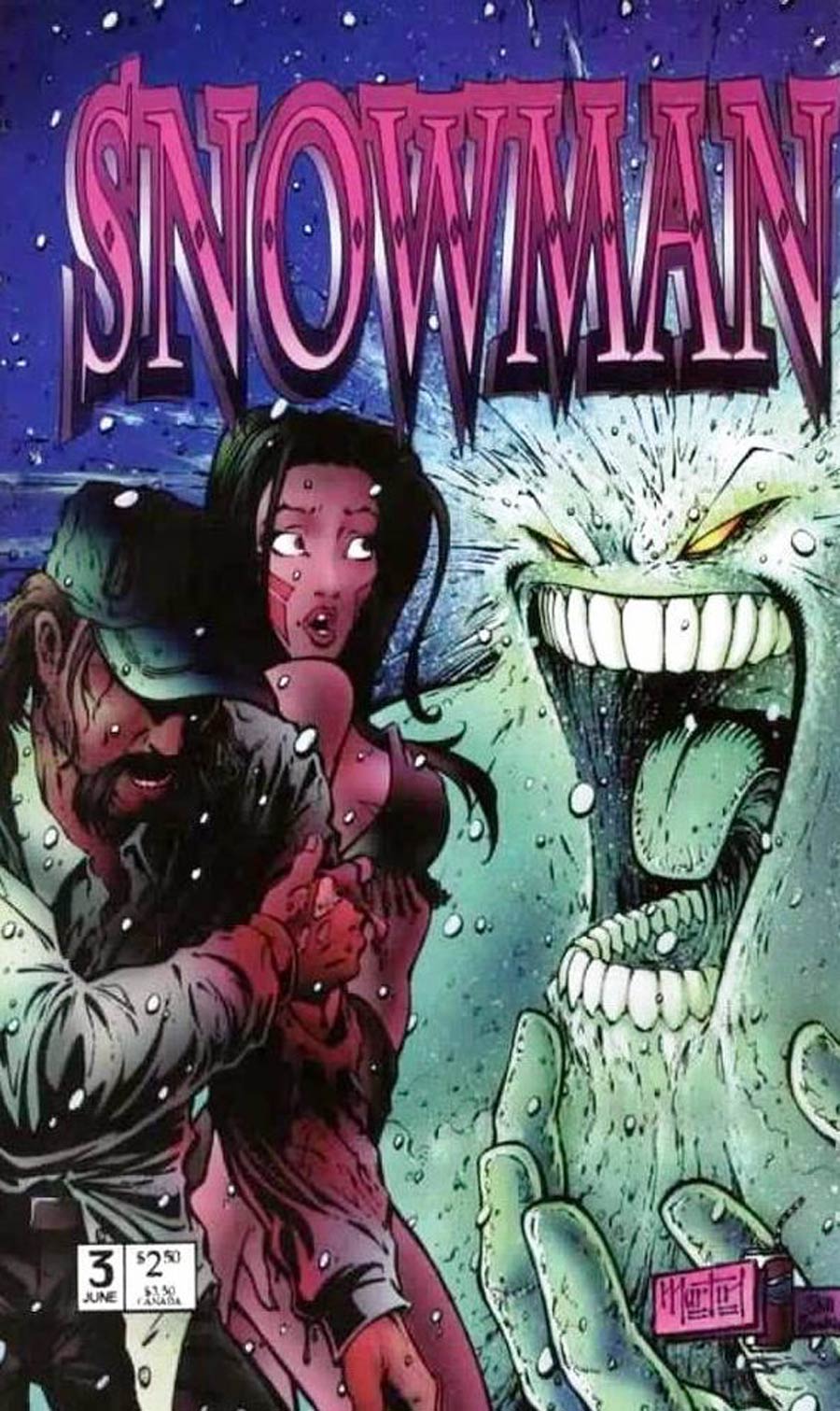 Snowman #3 Cover A Regular