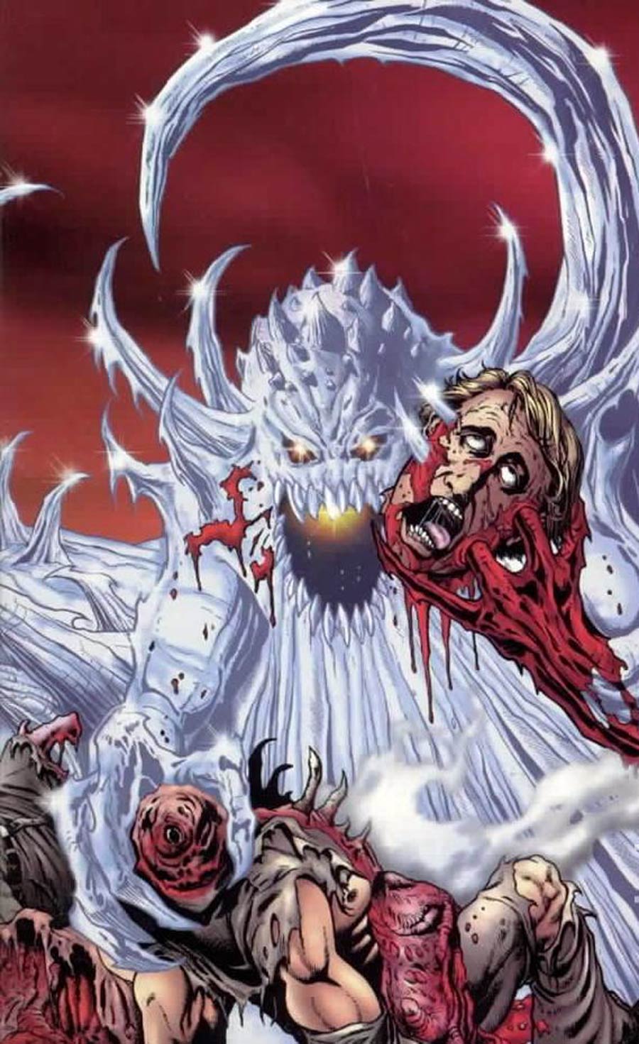 Snowman Horror Show #1 Cover B