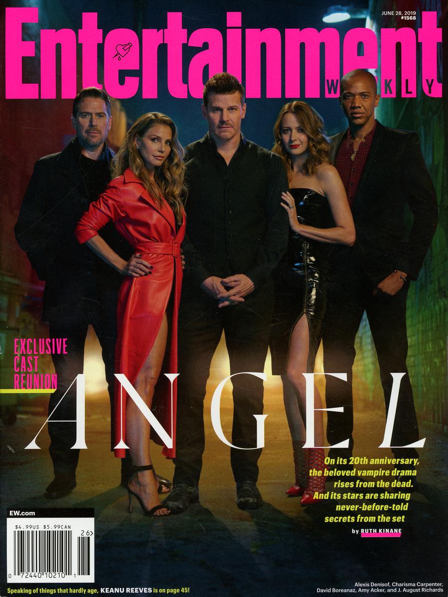 Entertainment Weekly #1568 June 28 2019