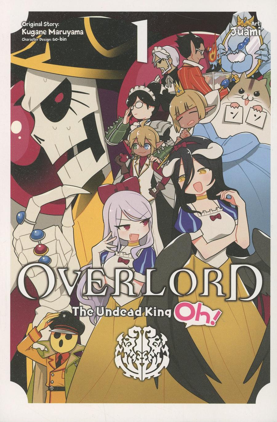 Overlord The Undead King Oh Vol 1 GN