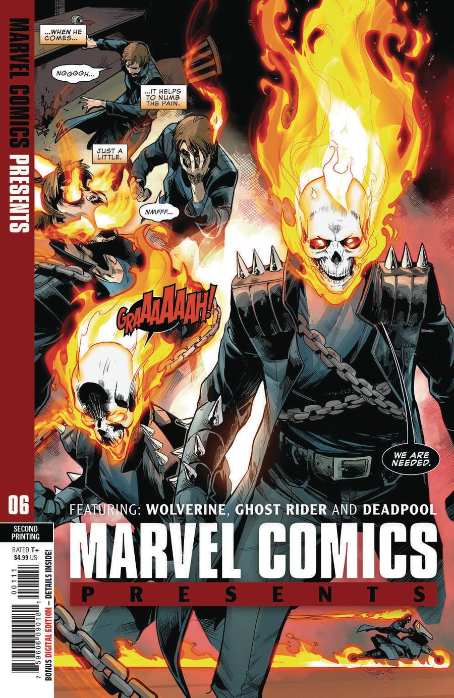 Marvel Comics Presents Vol 3 #6 Cover B 2nd Ptg Variant Juan Frigeri Cover