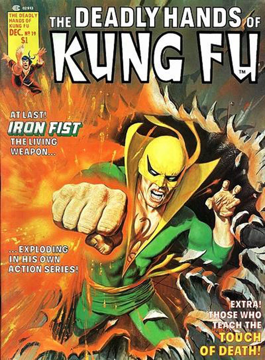 Deadly Hands Of Kung Fu Magazine #19