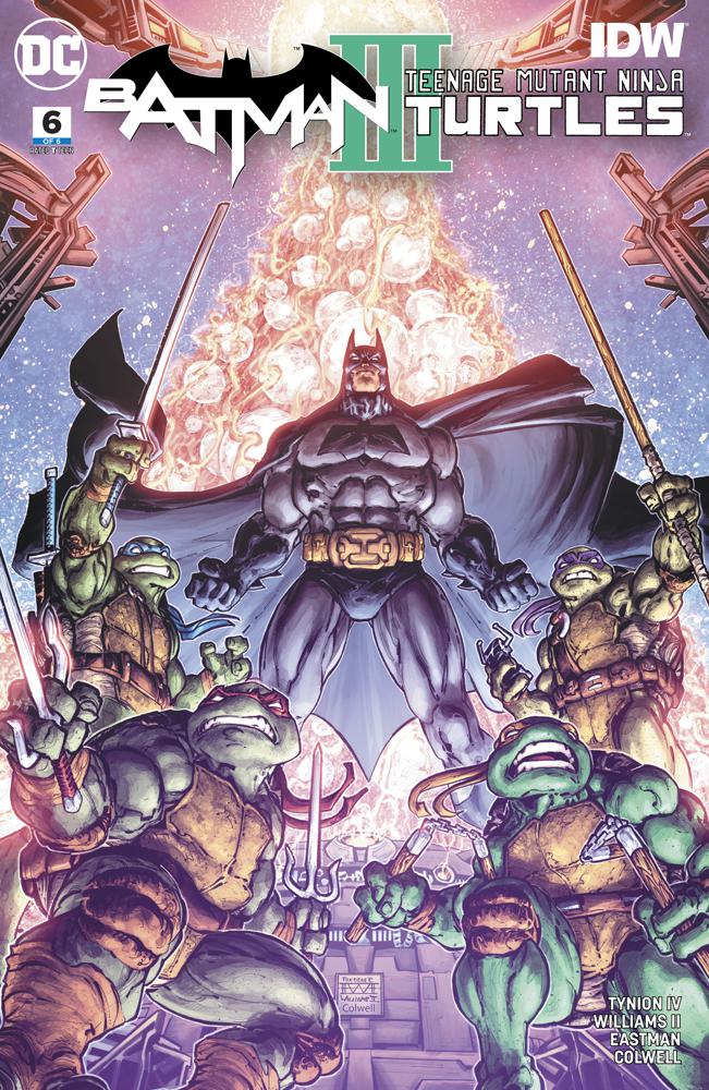 Batman Teenage Mutant Ninja Turtles III #6 Cover A Regular Freddie E Williams II & Kevin Eastman Cover