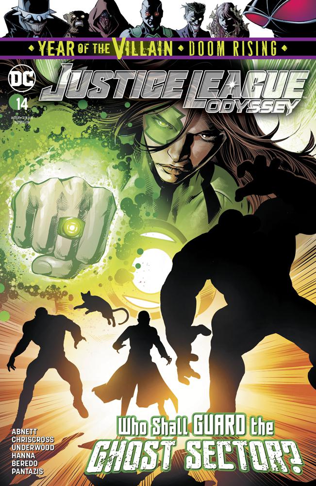 Justice League Odyssey #14 Cover A Regular Will Conrad Cover (Year Of The Villain Doom Rising Tie-In)