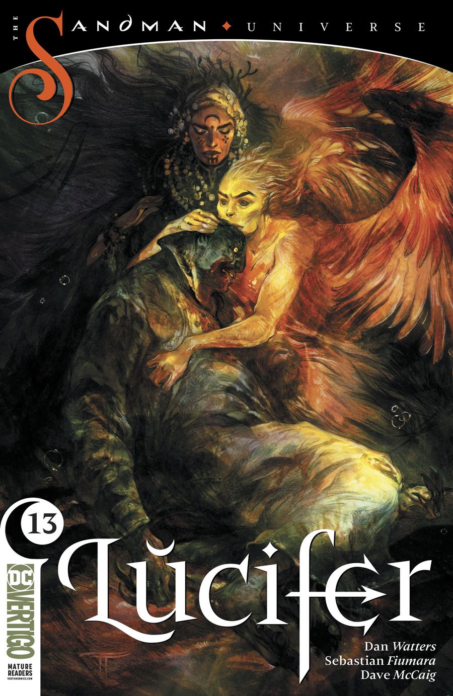 Lucifer Vol 3 #13