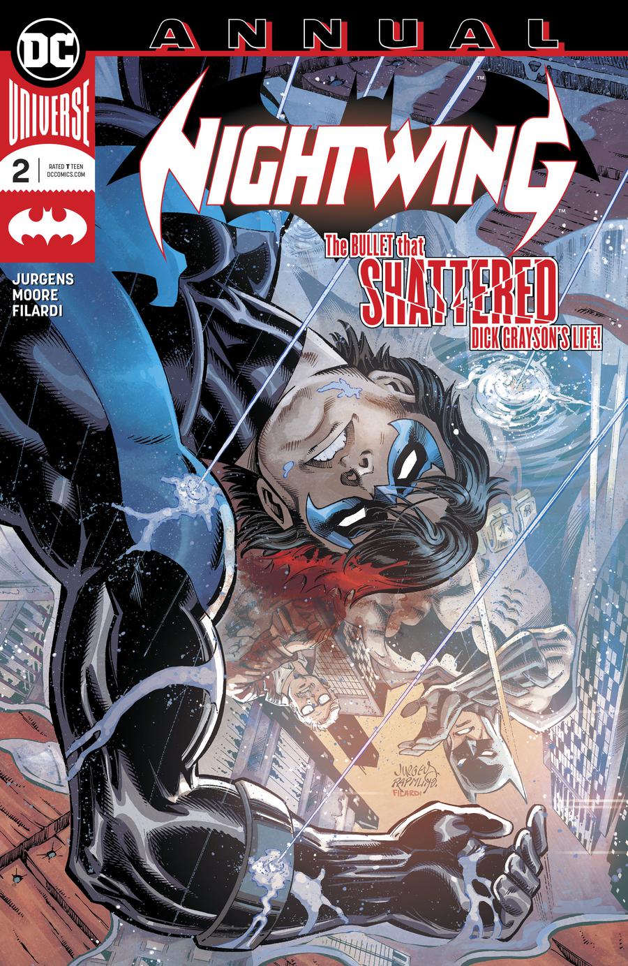 Nightwing Vol 4 Annual #2