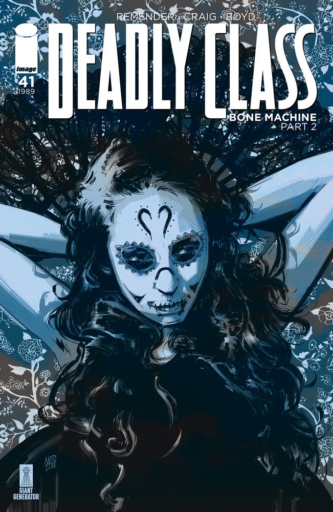 Deadly Class #41 Cover B Variant Antonio Fuso Cover