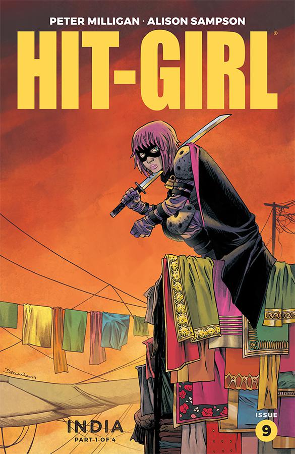 Hit-Girl Vol 2 Season 2 #9 Cover A Regular Declan Shalvey Color Cover