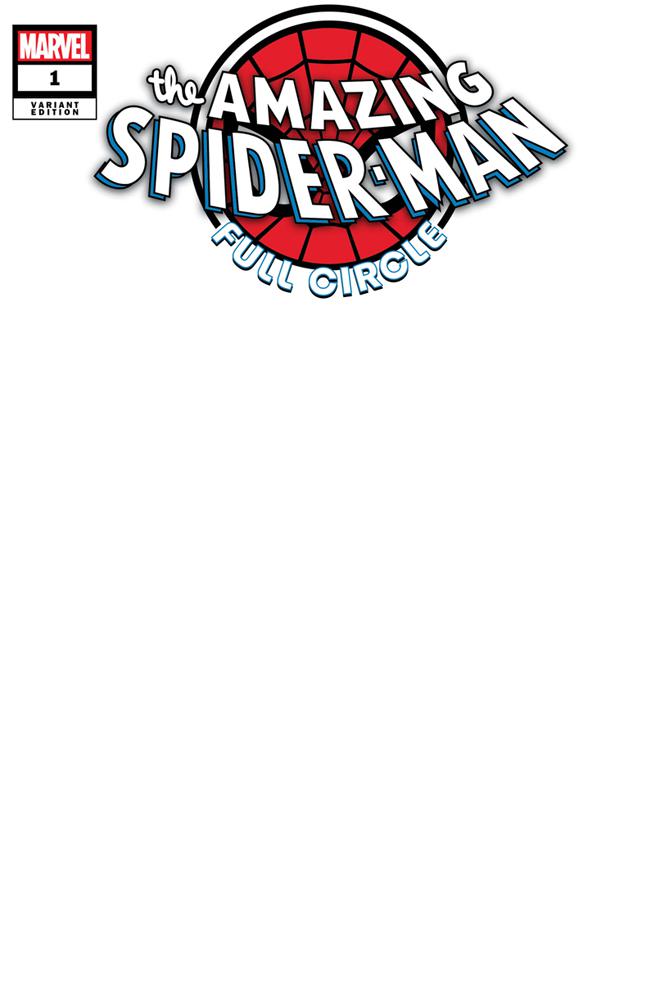 Amazing Spider-Man Full Circle #1 Cover C Variant Blank Cover