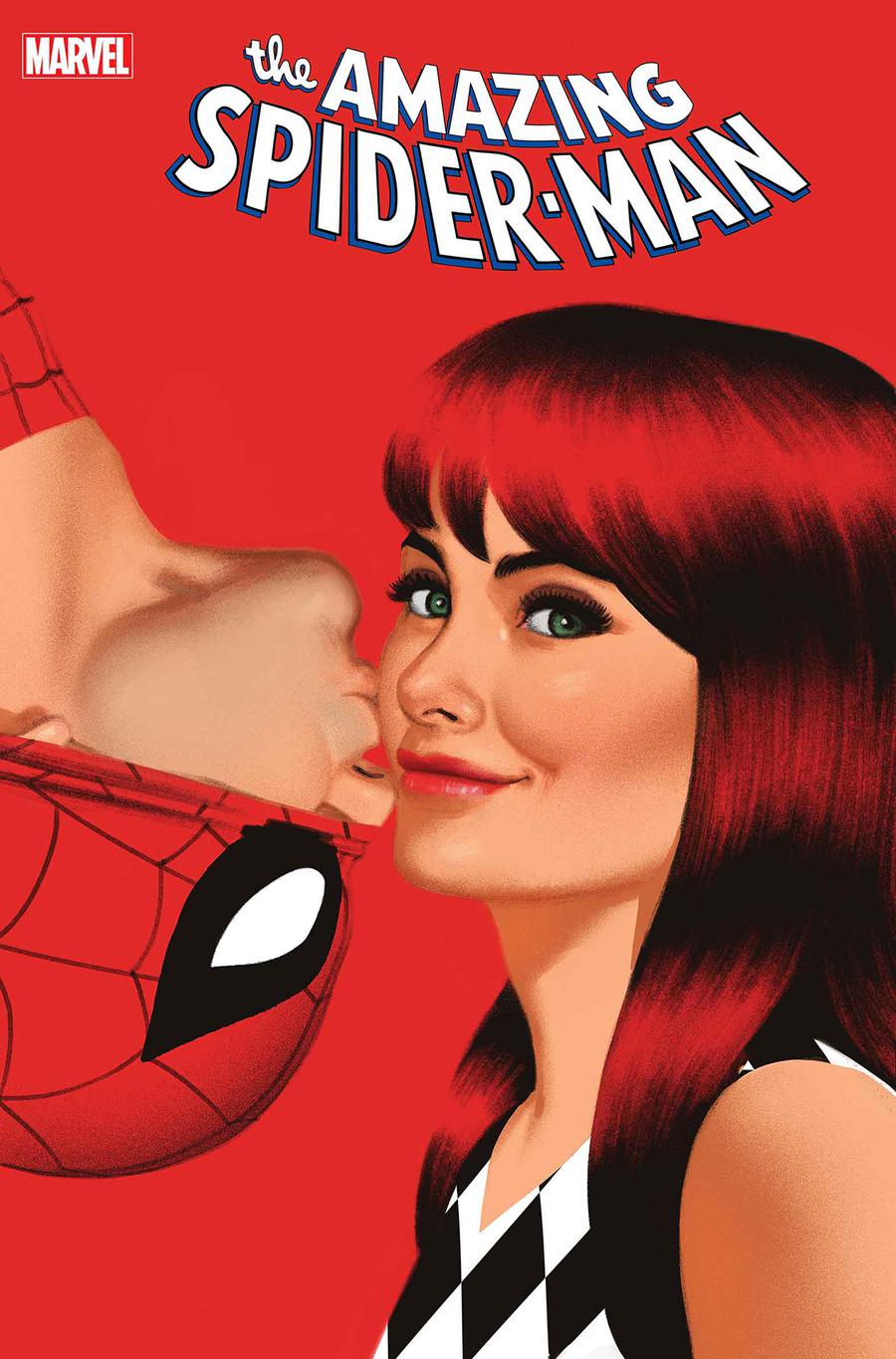 Amazing Spider-Man Vol 5 #31 Cover B Variant Greg Smallwood Mary Jane Cover (Absolute Carnage Tie-In)