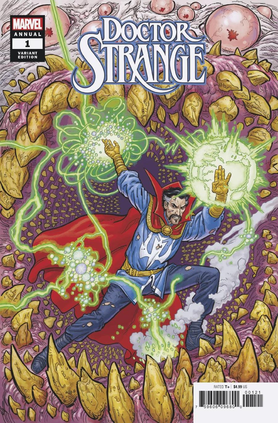 Doctor Strange Vol 5 Annual #1 Cover B Variant Steve Skroce Cover