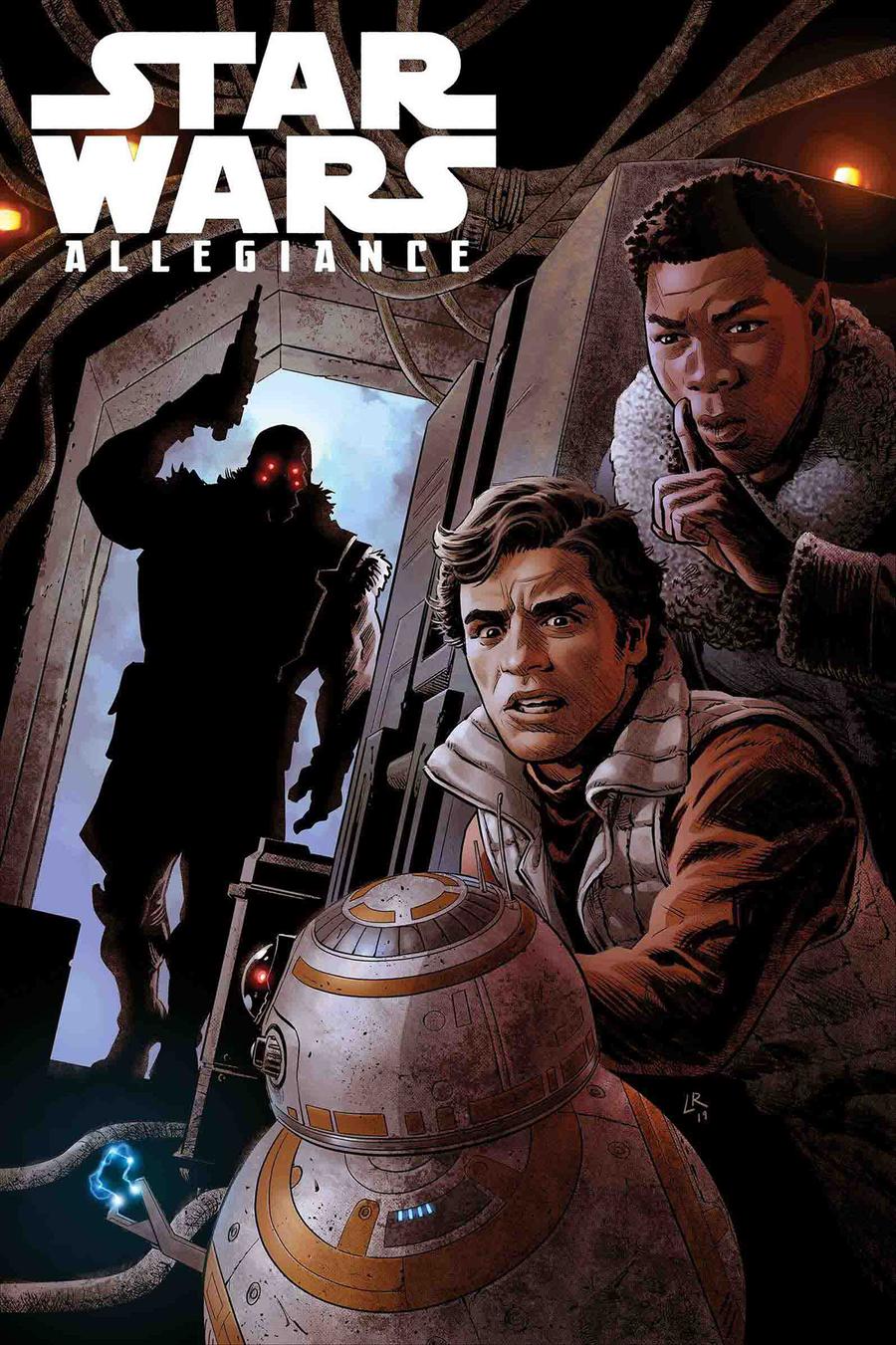 Journey To Star Wars The Rise Of Skywalker Allegiance #2 Cover B Variant Luke Ross Cover