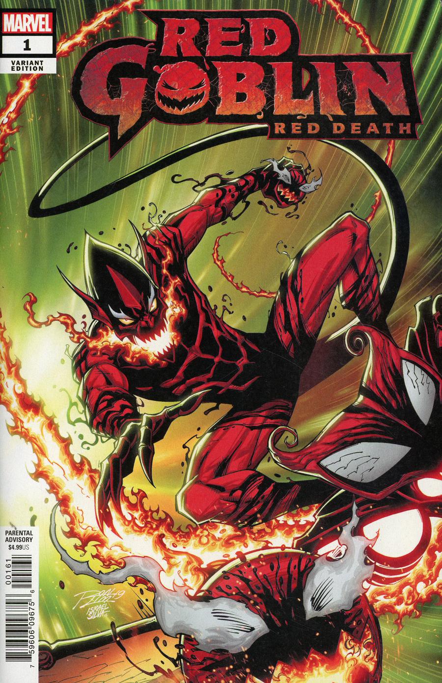 Red Goblin Red Death #1 Cover D Variant Ron Lim Cover