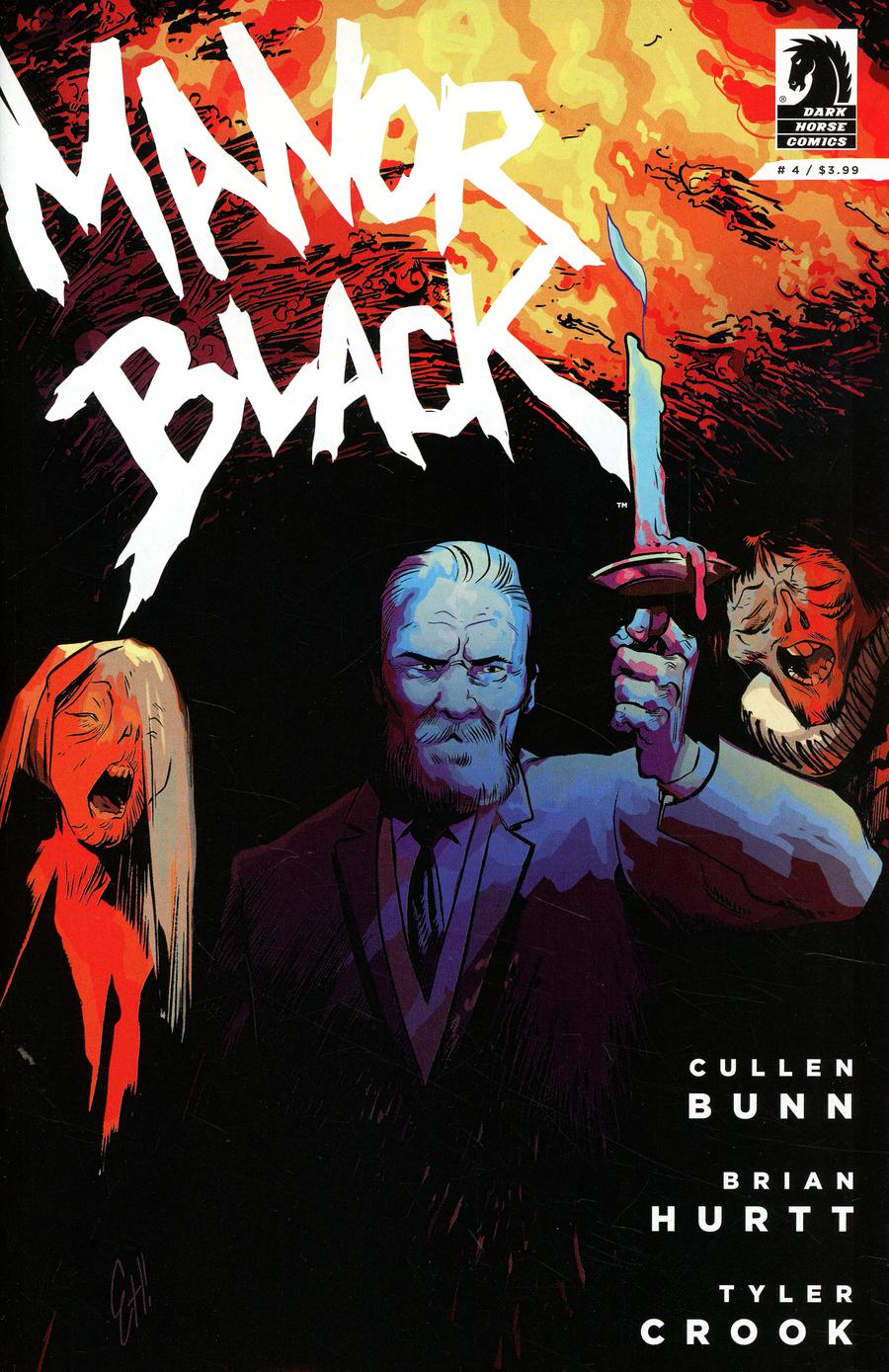 Manor Black #4 Cover B Variant Erica Henderson Cover