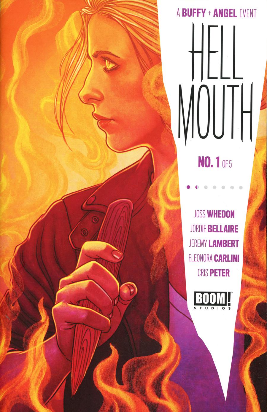 Buffy The Vampire Slayer Angel Hellmouth #1 Cover A Regular Jenny Frison Cover