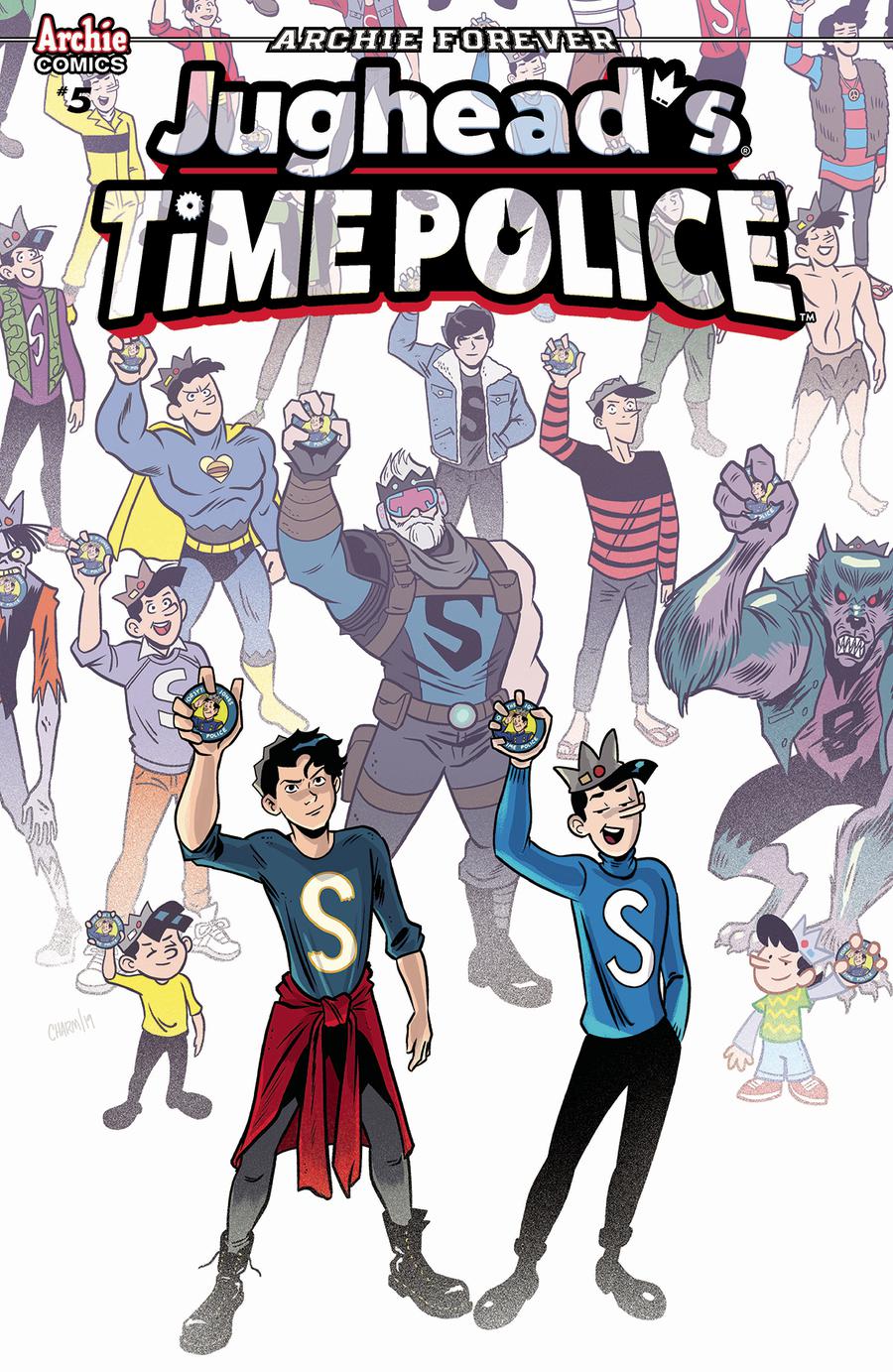 Jugheads Time Police Vol 2 #5 Cover A Regular Derek Charm Cover