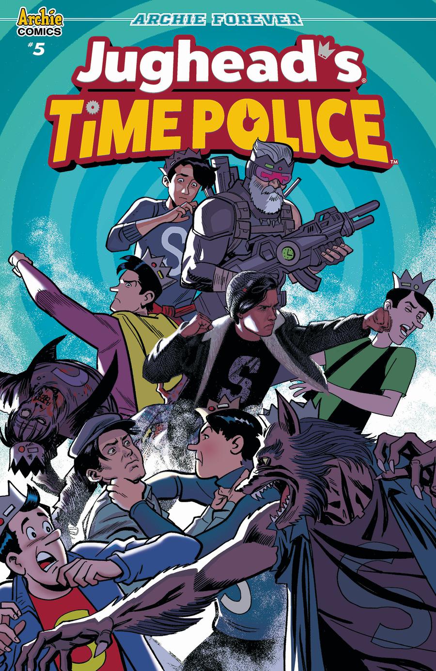 Jugheads Time Police Vol 2 #5 Cover C Variant Greg Smallwood Cover