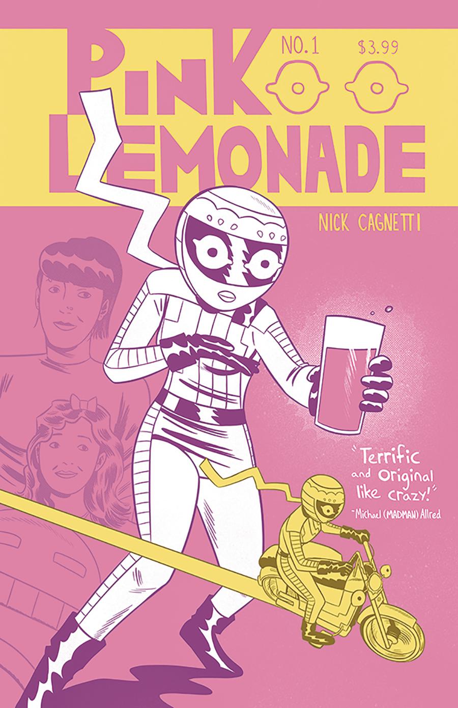 Pink Lemonade #1 Cover A Regular Nick Cagnetti Cover