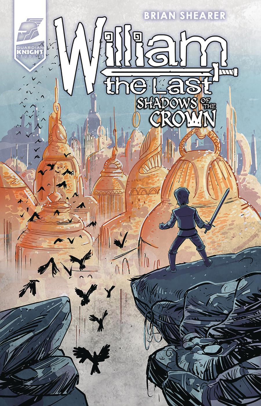 William The Last Shadows Of The Crown #4