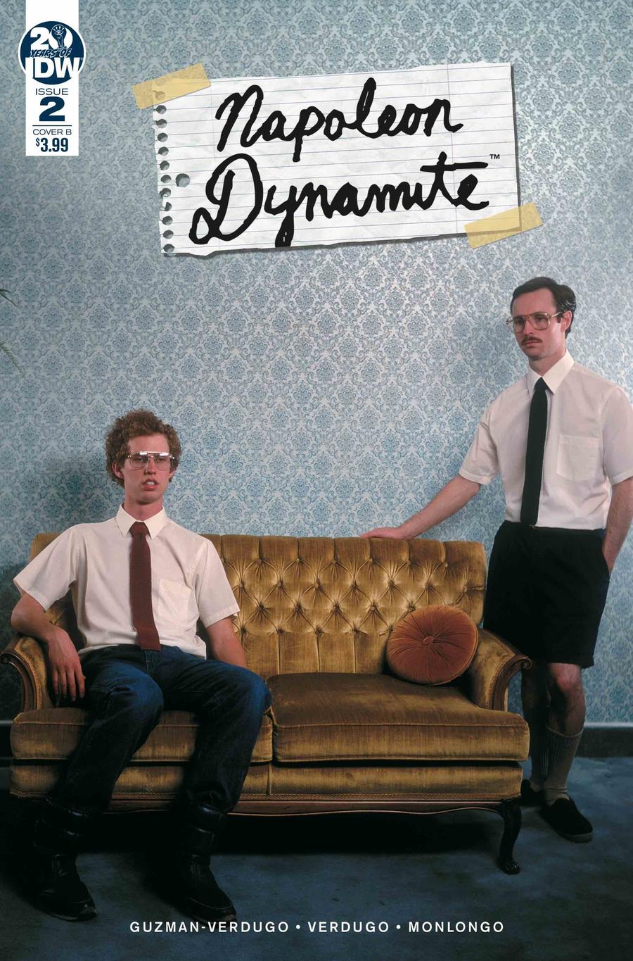 Napoleon Dynamite #2 Cover B Variant Photo Cover