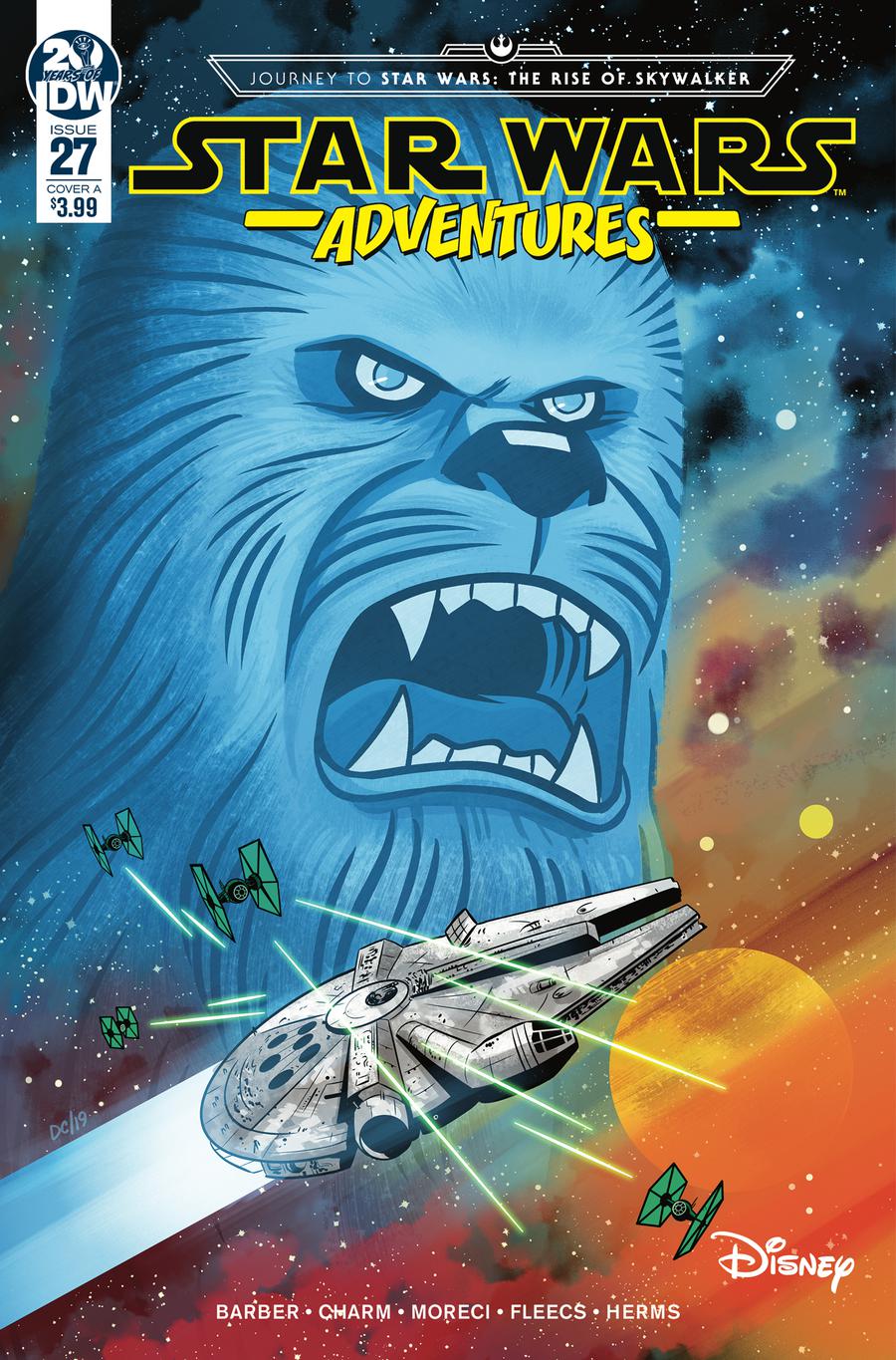 Star Wars Adventures #27 Cover A Regular Derek Charm Cover