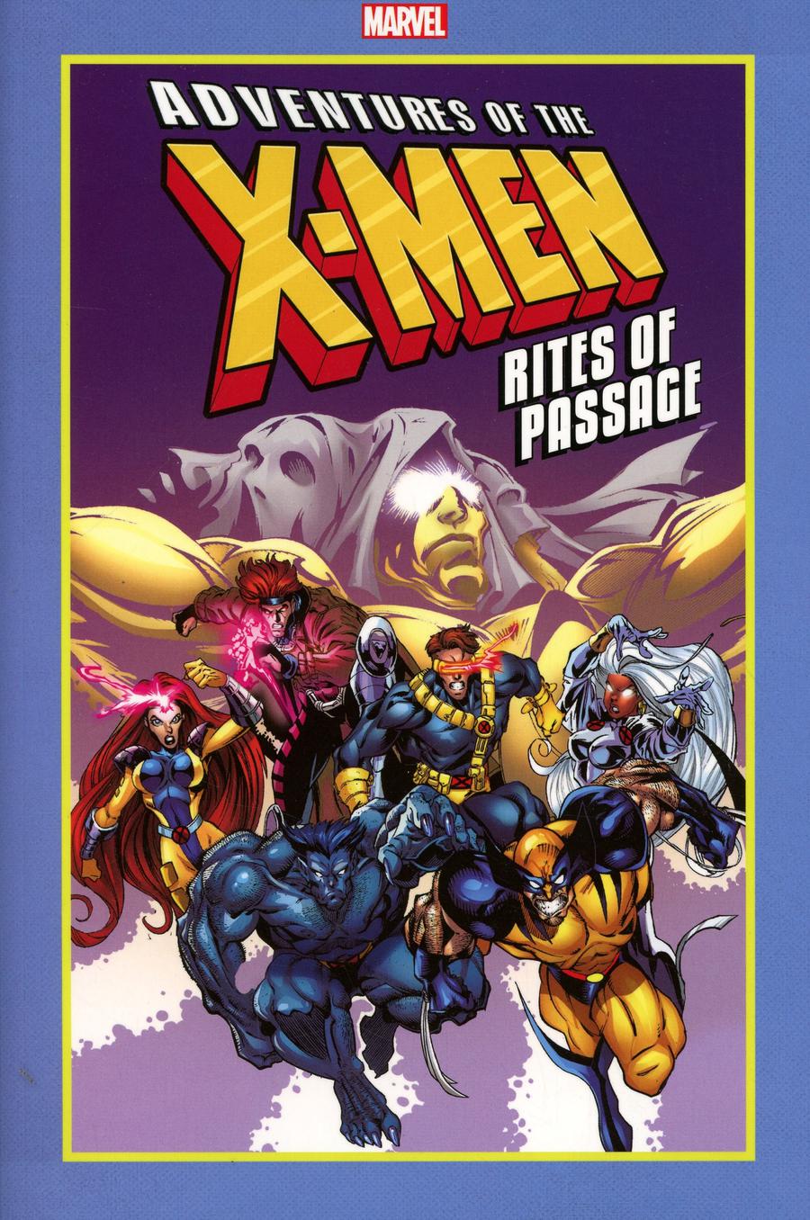 Adventures Of The X-Men Rites Of Passage GN