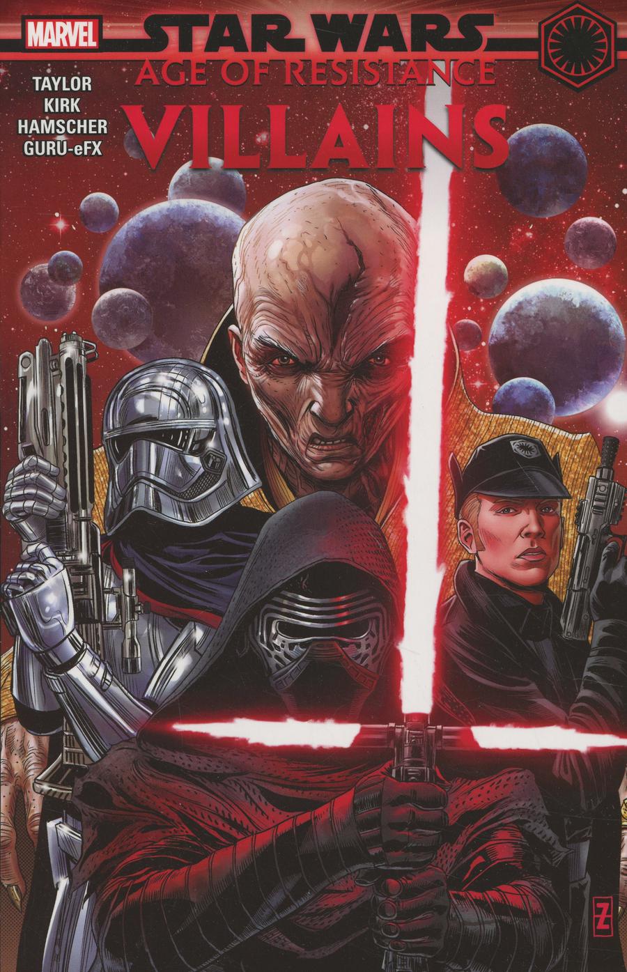 Star Wars Age Of Resistance Villains TP