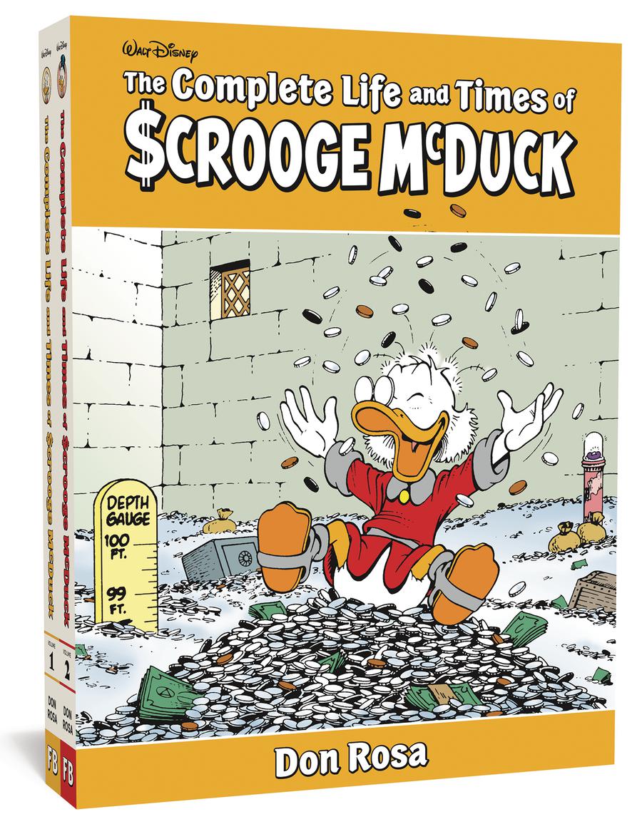 Complete Life And Times Of Scrooge McDuck Vols 1 & 2 HC Box Set