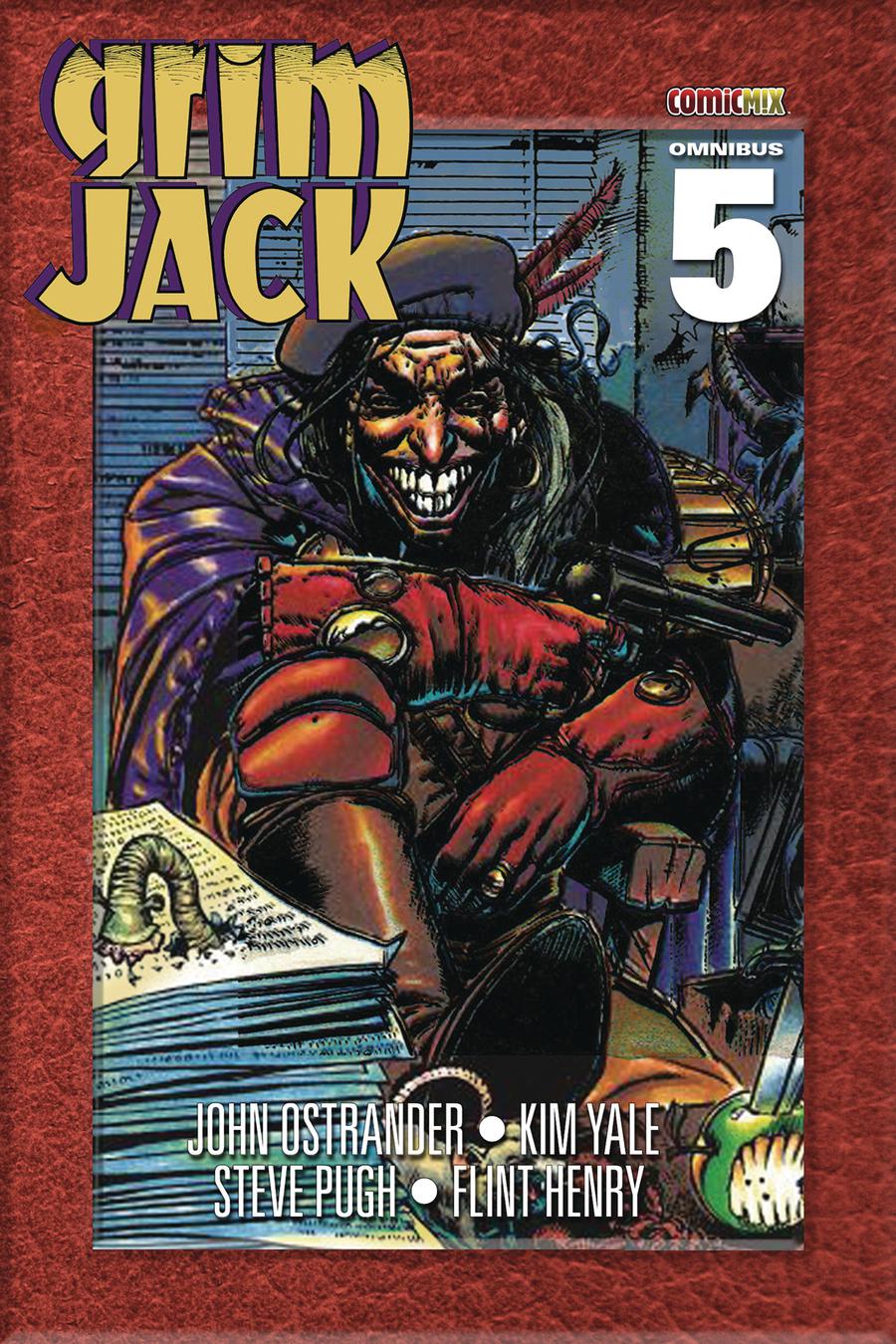 Grimjack Omnibus Vol 5 TP