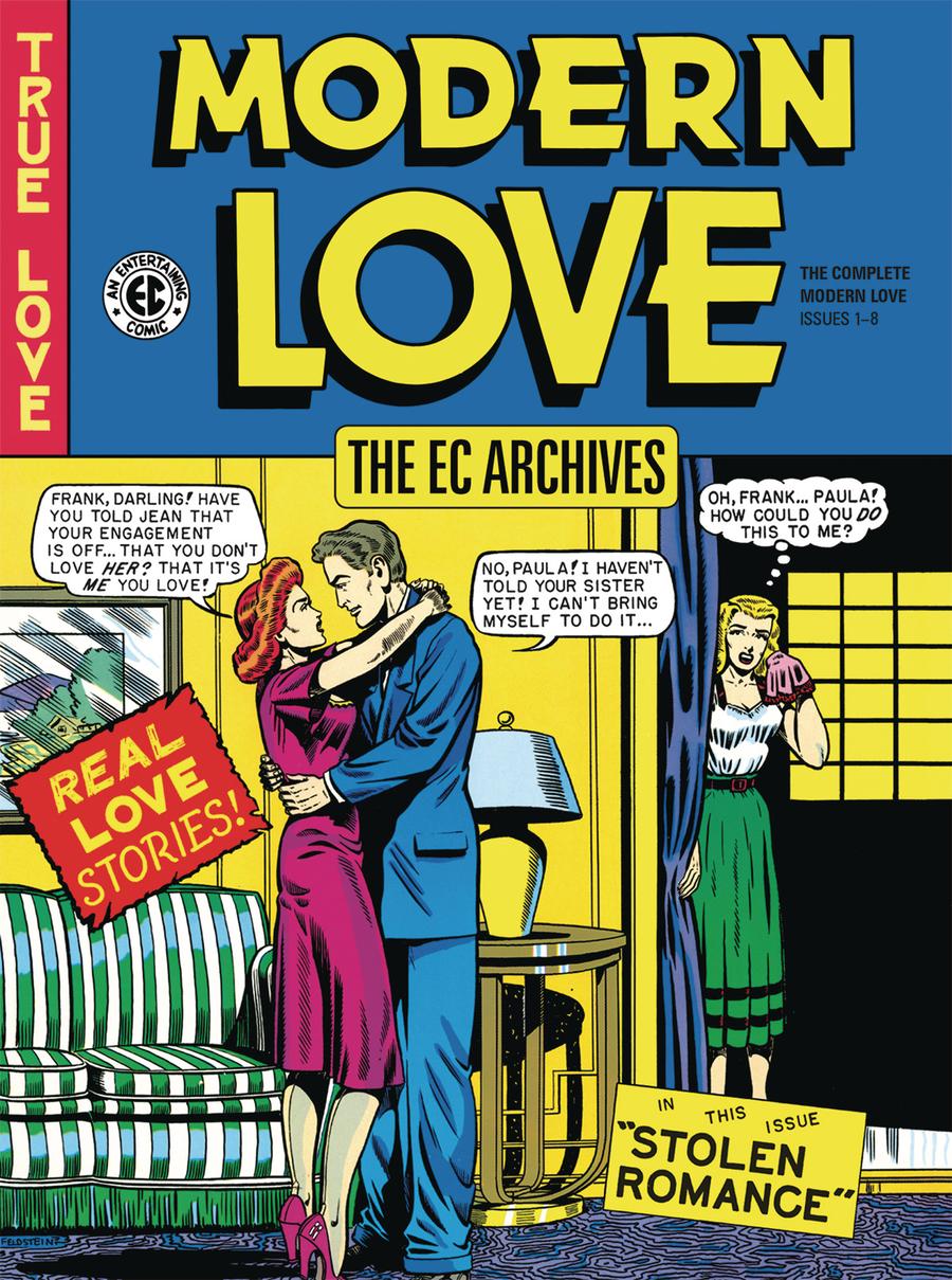 EC Archives Modern Love HC