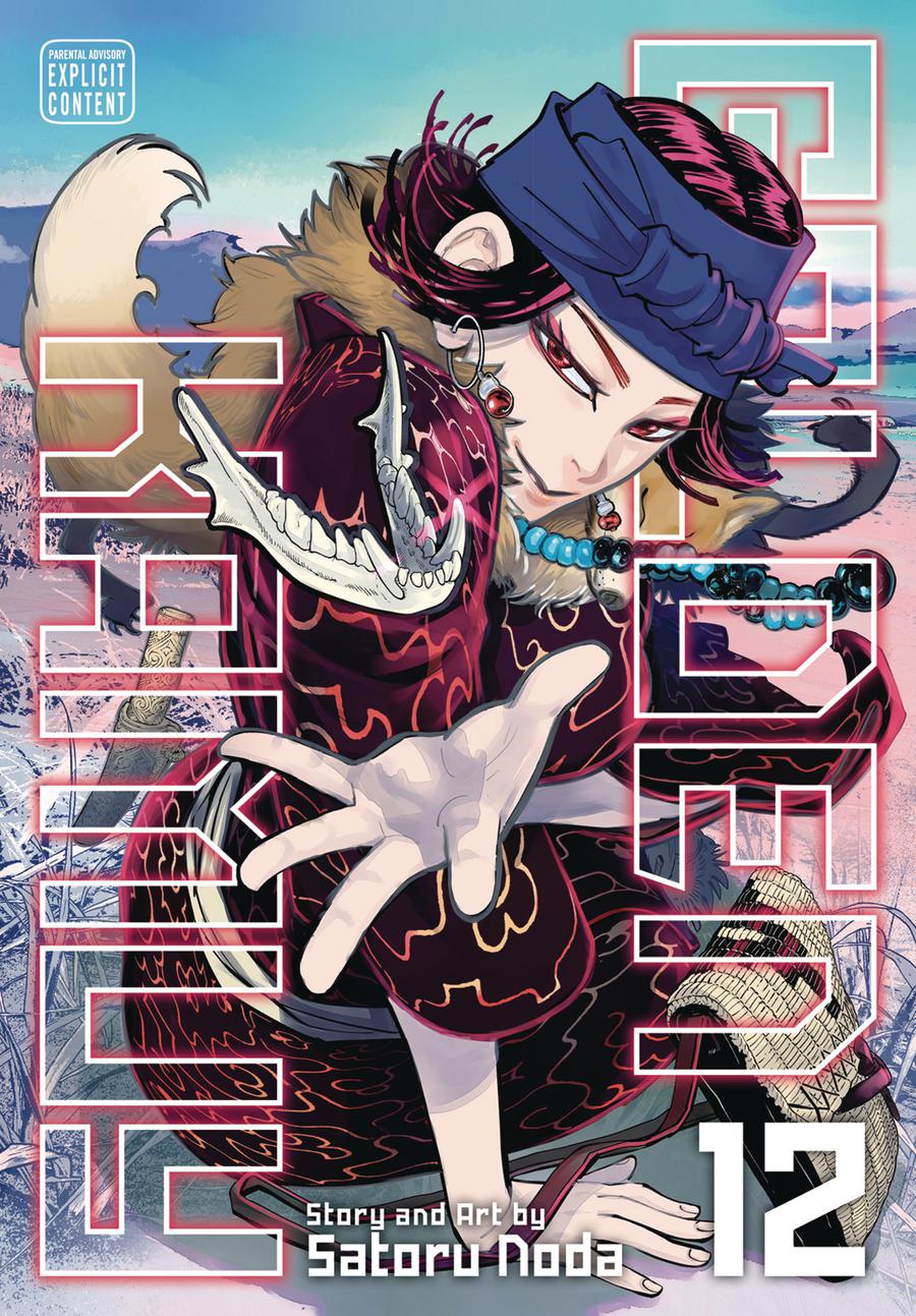 Golden Kamuy Vol 12 GN