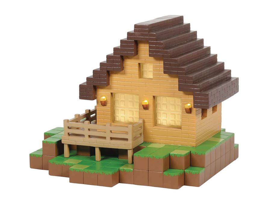 Minecraft Department 56 Figurine - Minecraft House 6.5-Inch