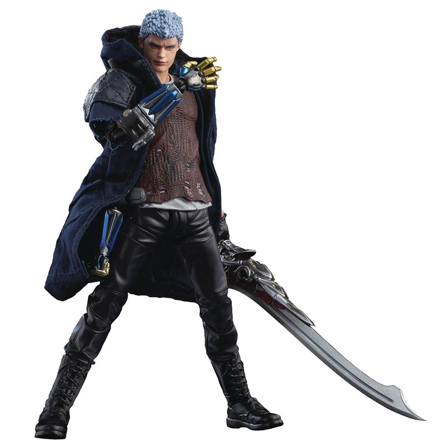 Devil May Cry 5 Nero Standard Version 1/12 Scale Previews Exclusive Action Figure