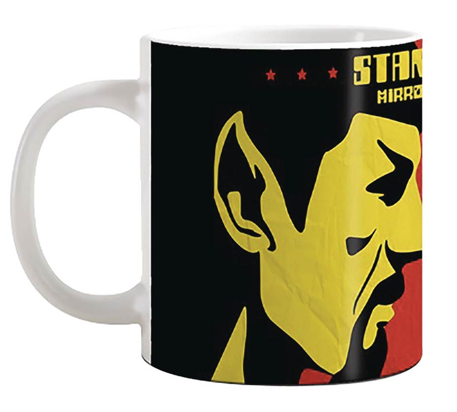 Star Trek Mirror Universe Mug - Mirror Mirror