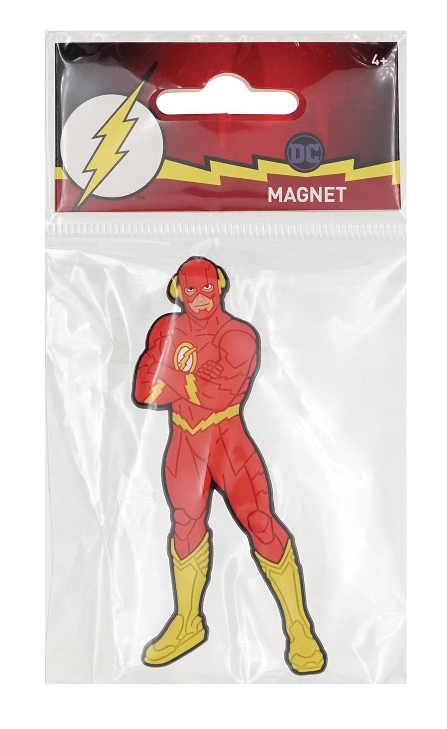 DC Heroes Flash Soft Touch PVC Magnet