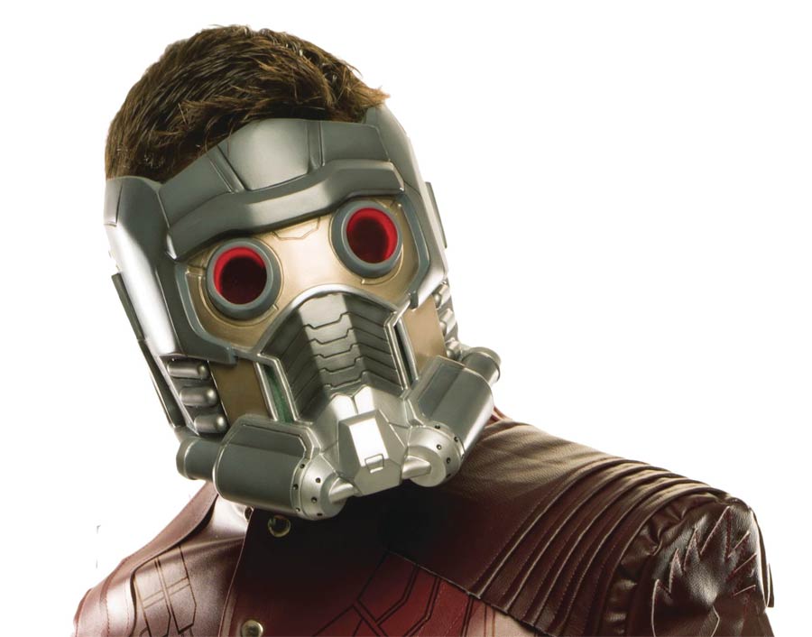 Avengers Endgame Star-Lord Half Light Up Mask