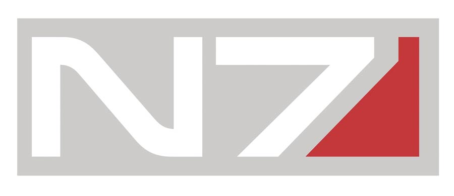 Mass Effect N7 Decal