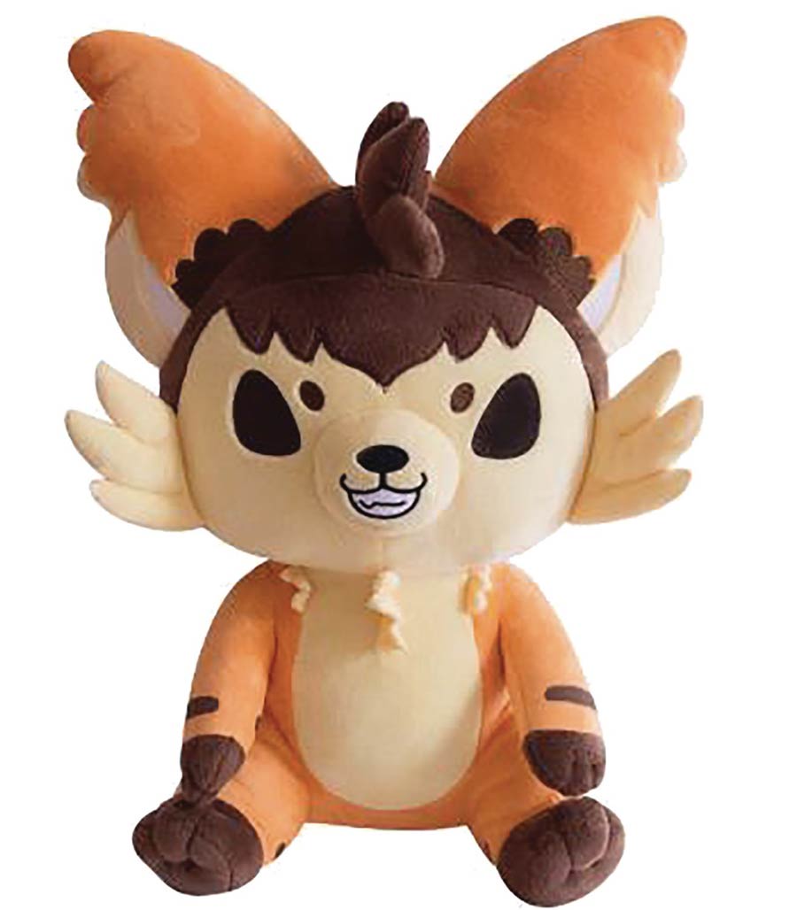 Cake Fox Marble Plush