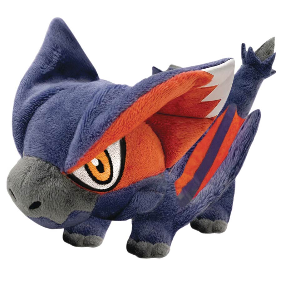 Monster Hunter Monster Chibi Plush Toy - Nargacuga