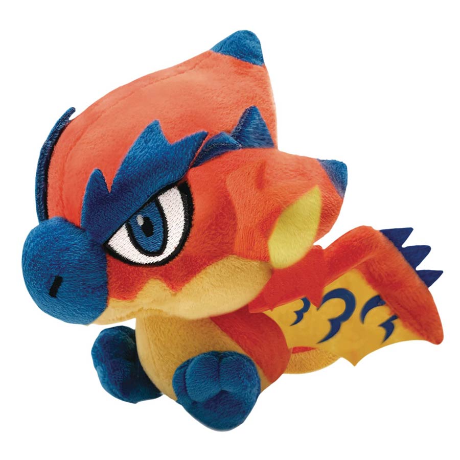 Monster Hunter Monster Chibi Plush Toy - Rathalos - RESOLICITED