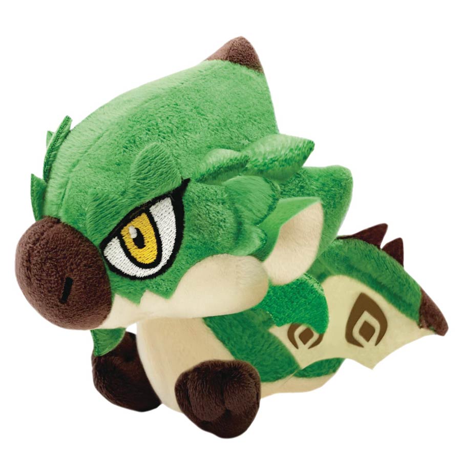 Monster Hunter Monster Chibi Plush Toy - Rathian