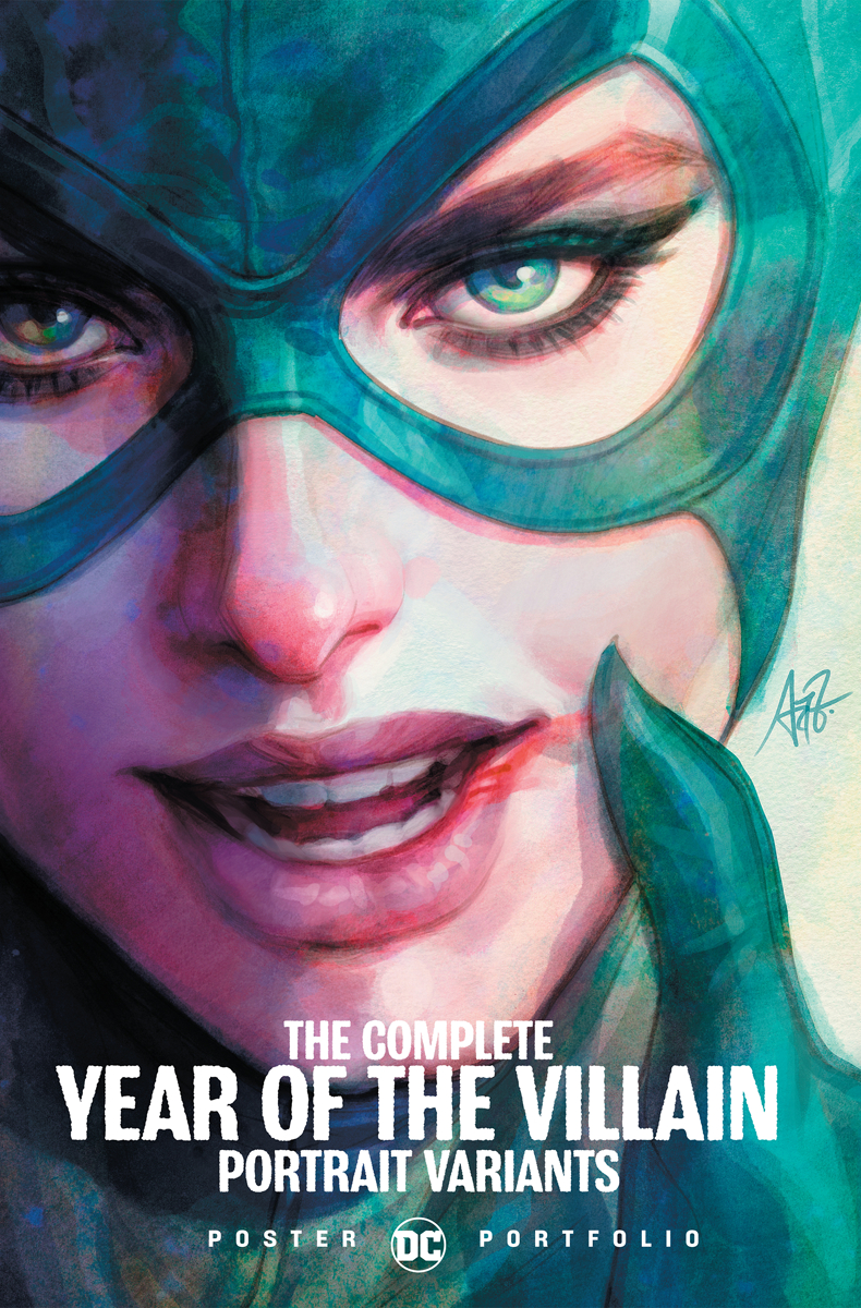 DC Poster Complete Year Of The Villain Portrait Variants TP