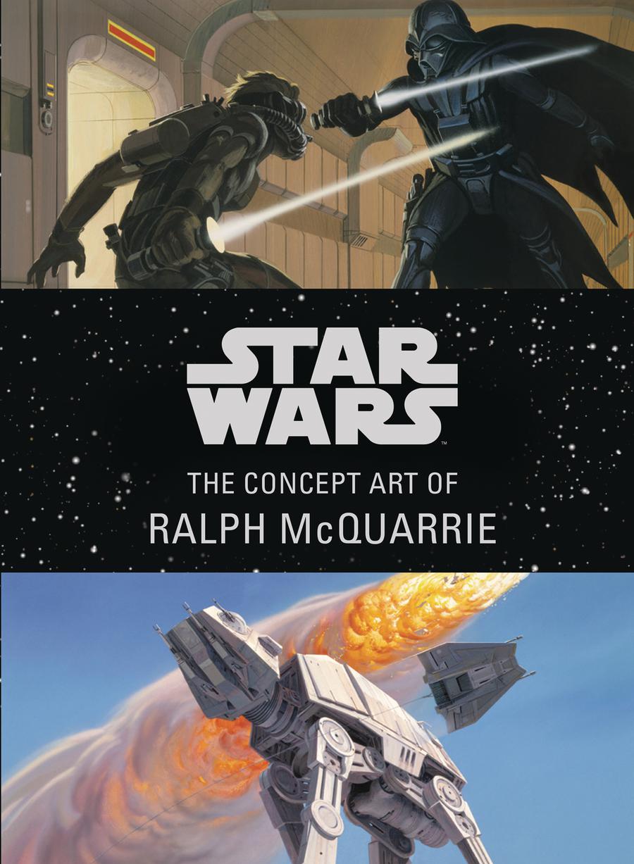 Star Wars Concept Art Of Ralph McQuarrie Mini HC