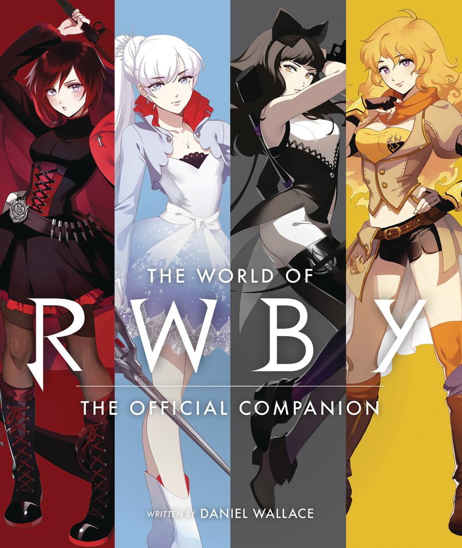 World Of RWBY HC