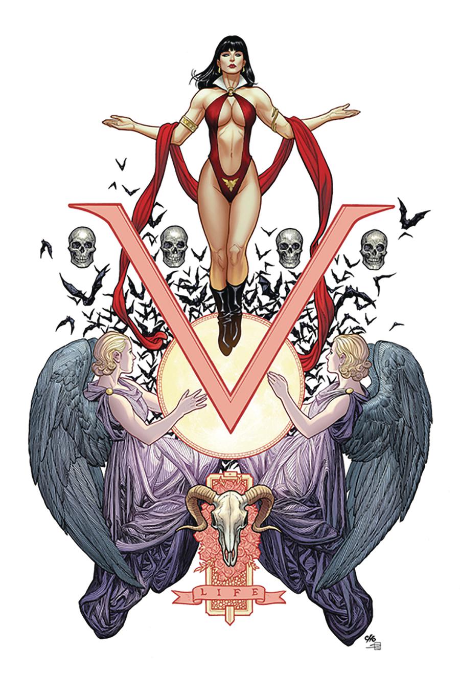 Vengeance Of Vampirella Vol 2 #1 Cover S Limited Edition Frank Cho High End Virgin Cover