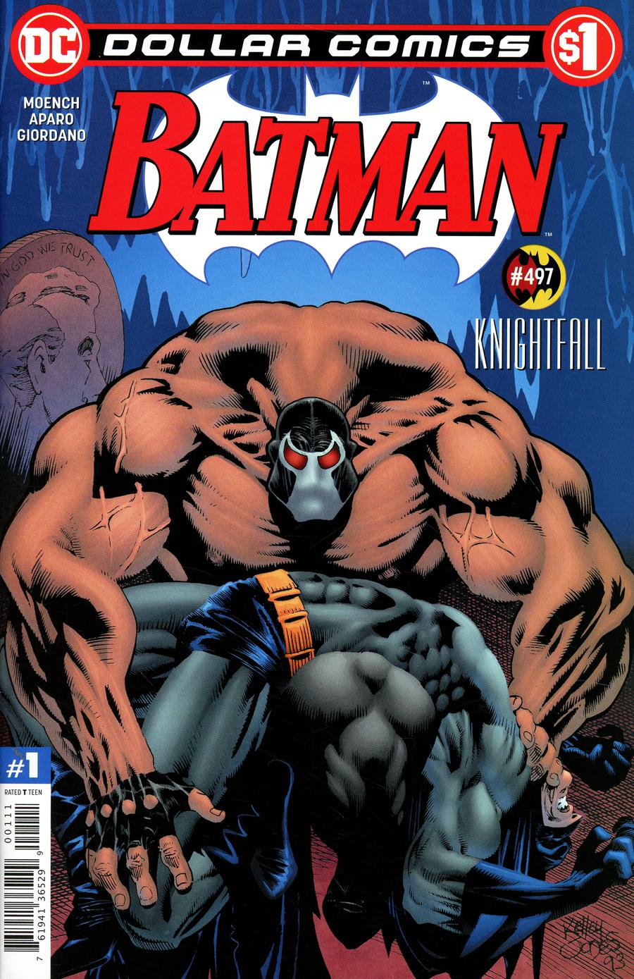 Dollar Comics Batman #497