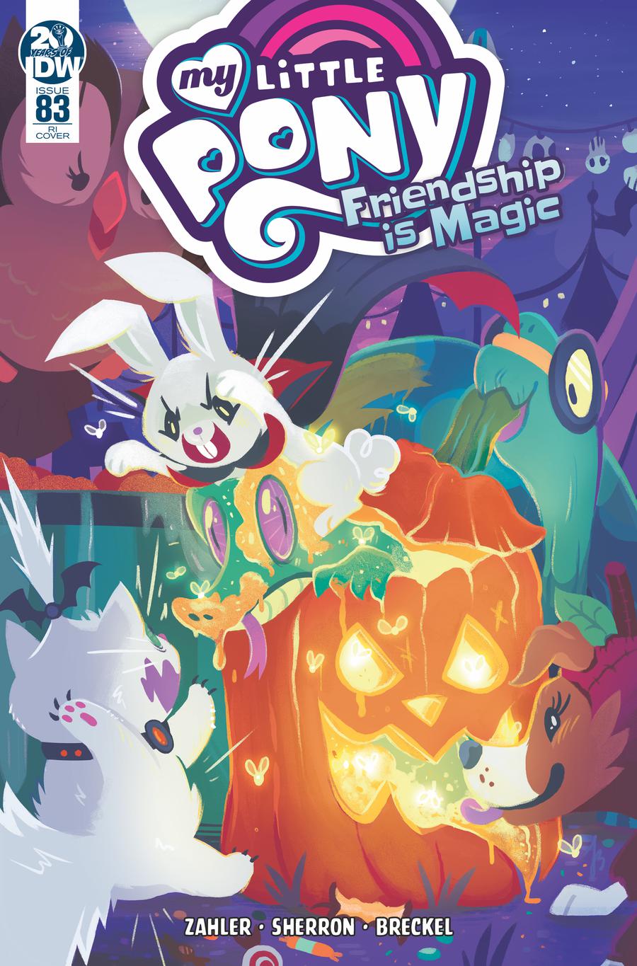 My Little Pony Friendship Is Magic #83 Cover C Incentive JustaSuta Variant Cover