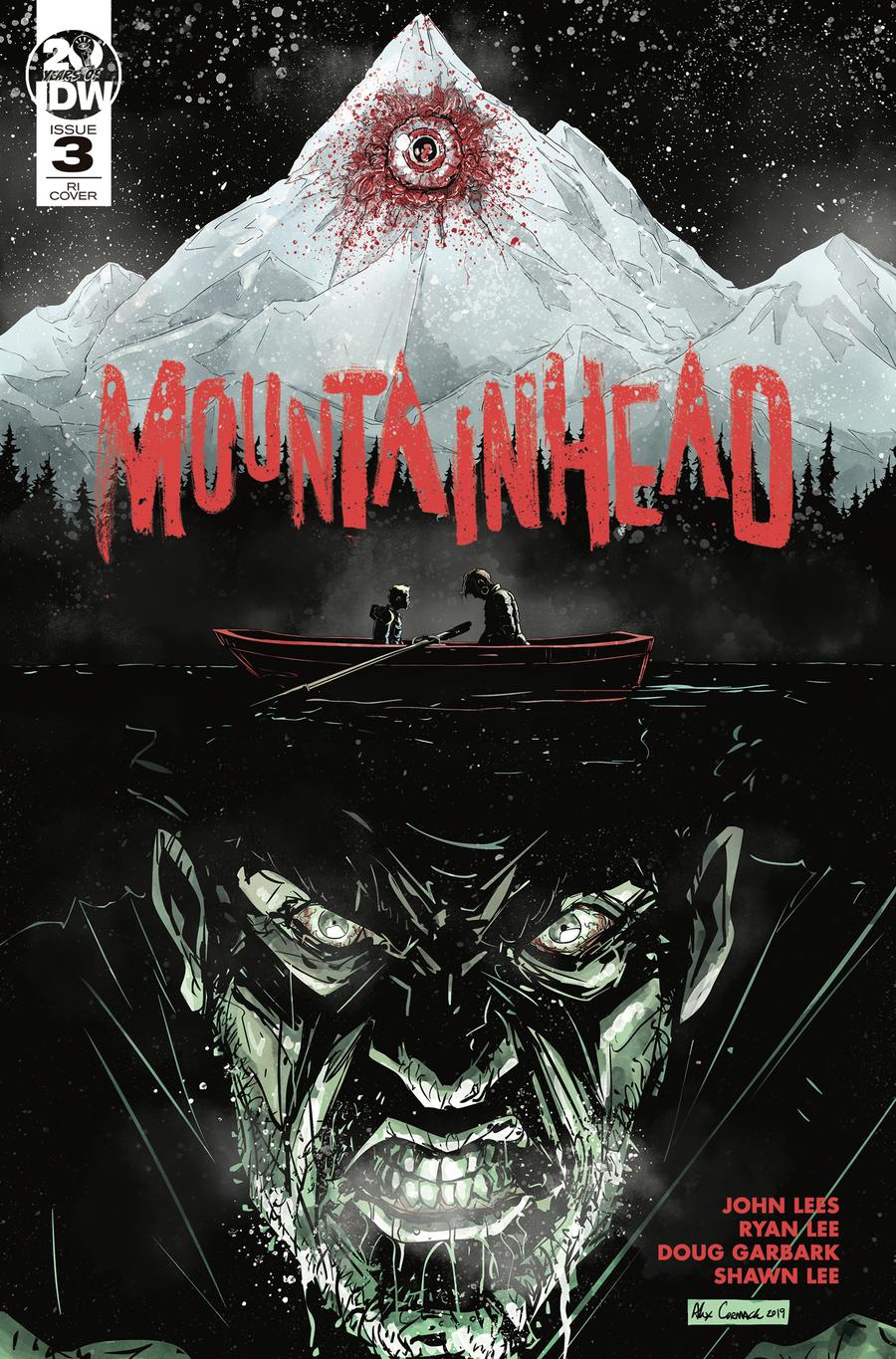 Mountainhead #3 Cover B Incentive Alex Cormack Variant Cover